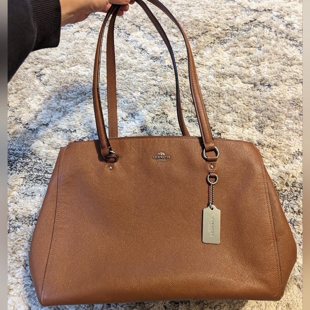 Coach Brown Purse